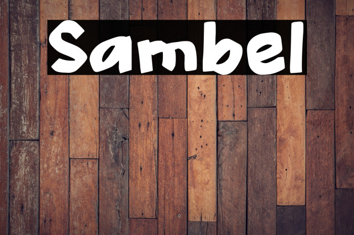 Sambel Example 3