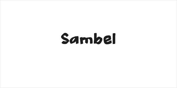 Sambel Logo