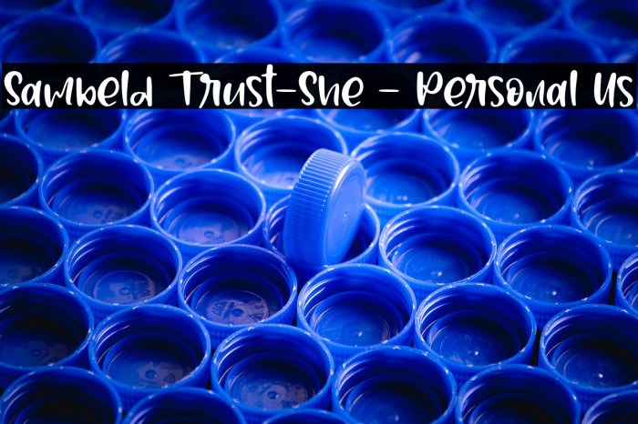 Sambeld Trust-She - Personal Us Example 2
