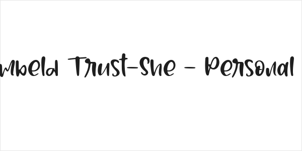 Sambeld Trust-She - Personal Us Logo