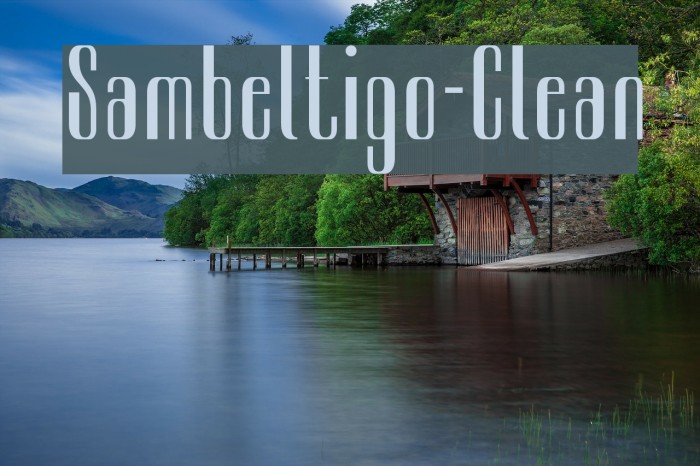 Sambeltigo-Clean Example 2
