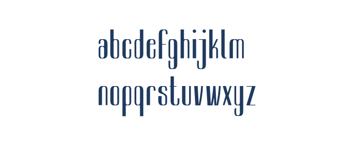 Sambeltigo-Clean Lowercase