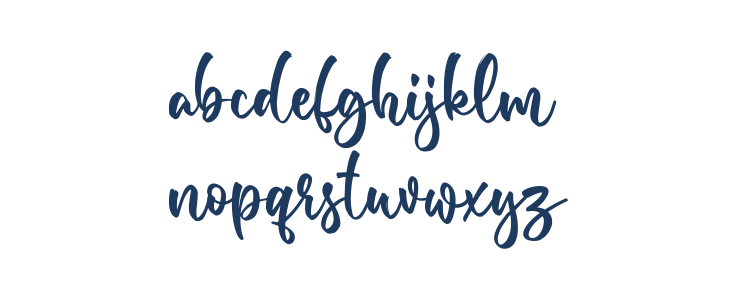 Samberia Regular Lowercase