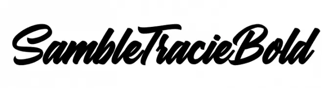 Samble Tracie Bold  Frei Schriftart Herunterladen