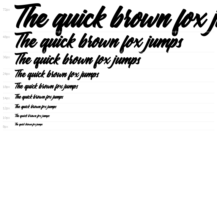 Samble Tracie Bold Waterfall