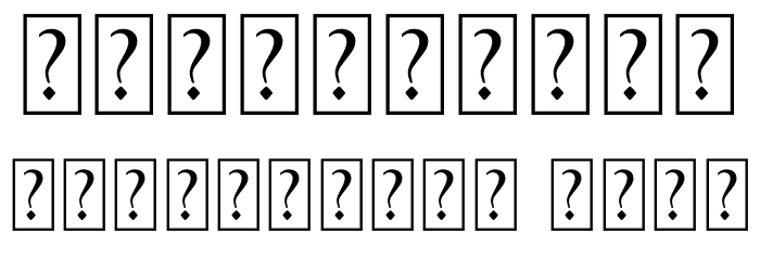 Samble Tracie_Swash Font OTHER CHARS
