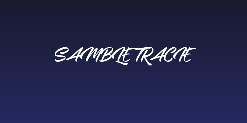 Samble Tracie Social Header