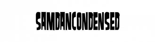 SamdanCondensed 