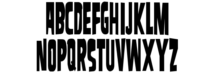 SamdanCondensed Fonte MINÚSCULAS