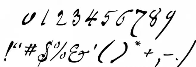 Same-Sex Marriage Script LDO Font OTHER CHARS