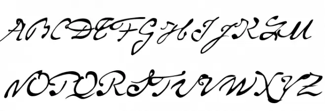 Same-Sex Marriage Script LDO Шрифта ВЕРХНИЙ