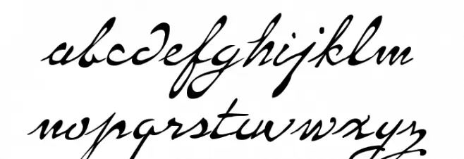 Same-Sex Marriage Script LDO फ़ॉन्ट लोअरकेस