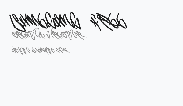 SameGang_Free Business Card