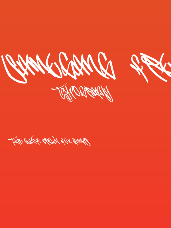 SameGang_Free Poster