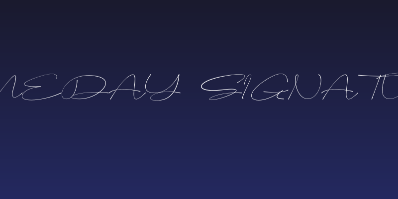 Sameday Signature Social Header