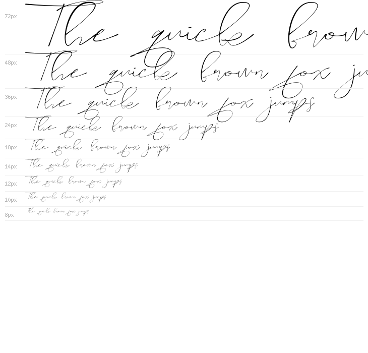 Sameday Signature Waterfall