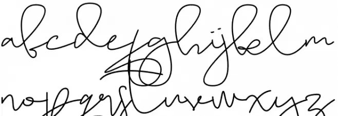 Sameday 字体 小写