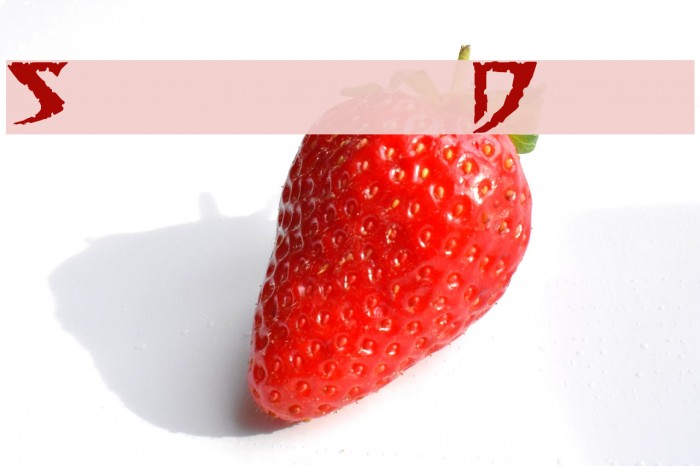 Samedi Demo Font examples