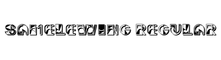 Samelewing Regular  Fuentes Gratis Descargar