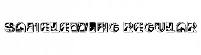 Samelewing Regular  Frei Schriftart Herunterladen