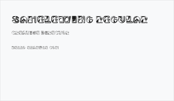 Samelewing Regular Business Card