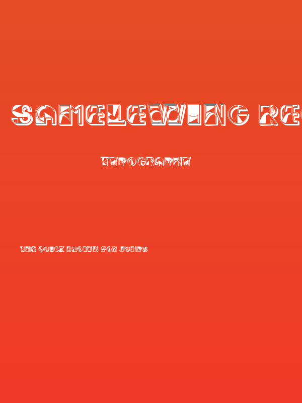 Samelewing Regular Poster