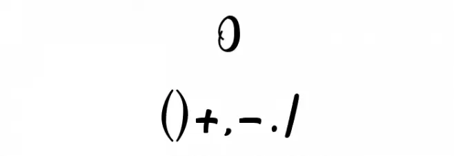 Samellya Personal Use Font OTHER CHARS