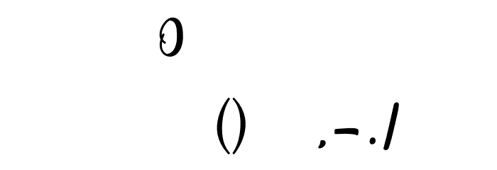 Samellya Personal Use Font OTHER CHARS
