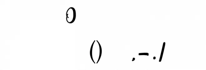 Samellya Personal Use Font OTHER CHARS