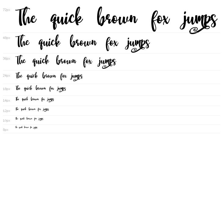 Samellya Personal Use Waterfall