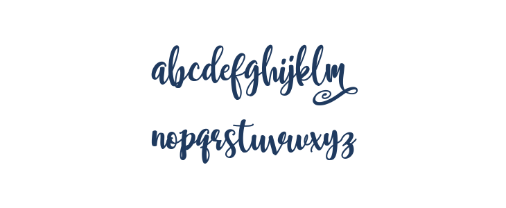 Samellya Personal Use Lowercase