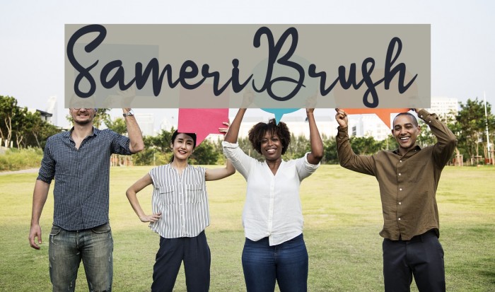 SameriBrush Example 1