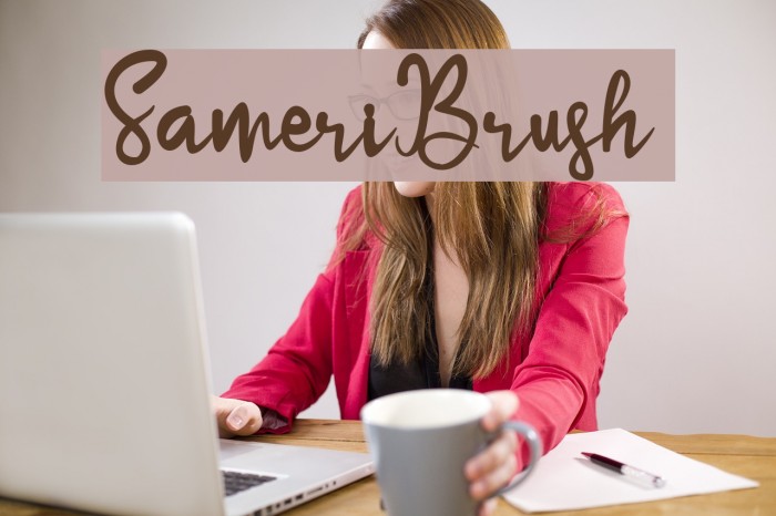 SameriBrush Example 2