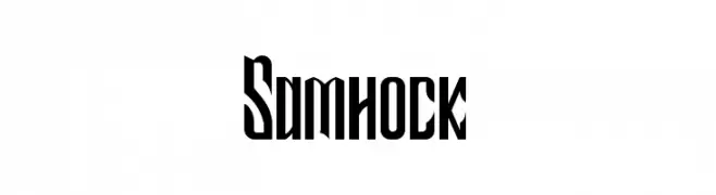 Samhock  Fuentes Gratis Descargar