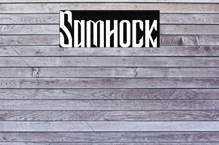 Samhock Example 2