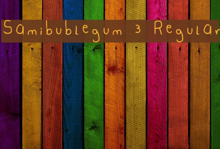 Sami_bublegum 3 Regular Example 1