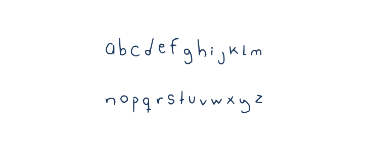 Sami_bublegum 3 Regular Lowercase