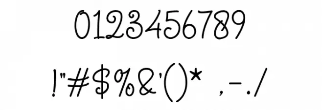 Samink 字体 其它煤焦