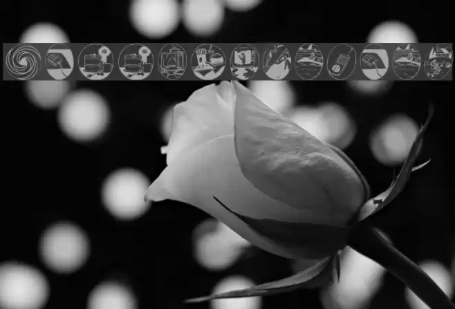 Sammelsuriart Font examples