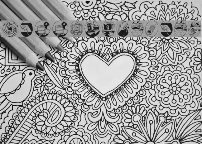 Sammelsuriart Font examples