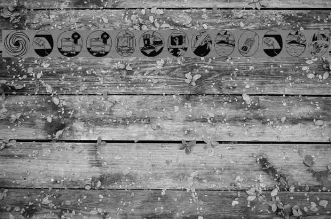 Sammelsuriart Font examples