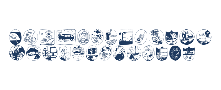 Sammelsuriart Lowercase
