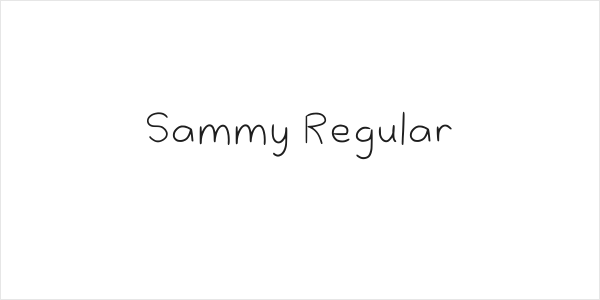 Sammy Regular Logo