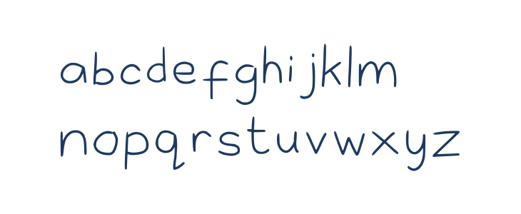 Sammy Regular Lowercase