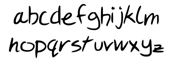 SammysScript Polices MINUSCULES