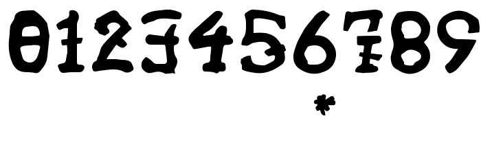 Samoerai Font OTHER CHARS