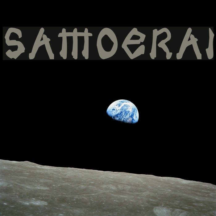 Samoerai Font examples