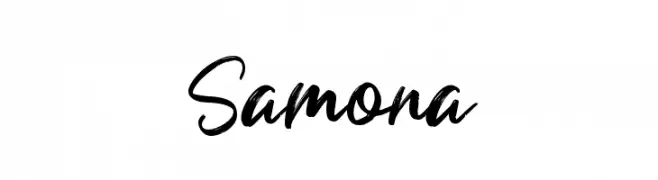 Samona  les polices de caractères gratuit tlcharger