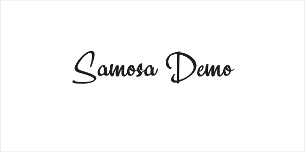 Samosa Demo Logo