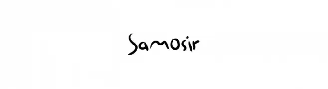Samosir  免费字体下载